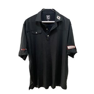 FootJoy (Titleist) Men’s Golf Shirt L - Black